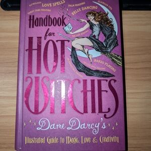 ⭐️2 for $10⭐️Handbook for Hot Witches by Dame Darcy hardcover